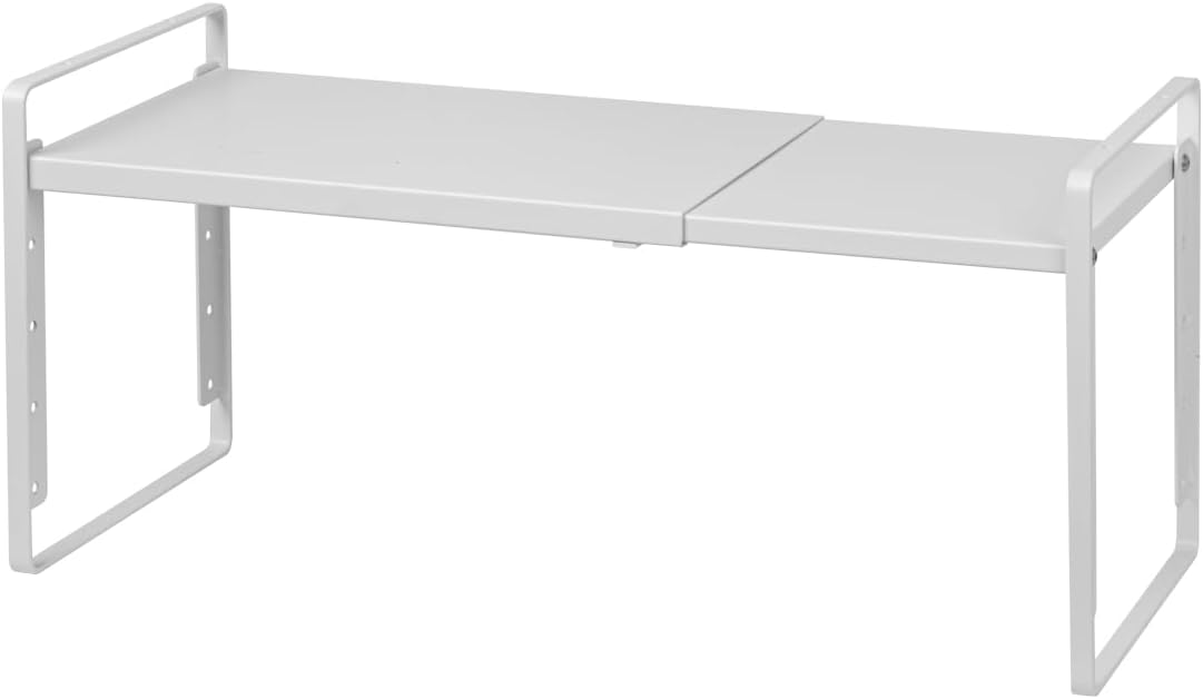 Nxconsu Kitchen Cabinet Shelf Organizers, Countertop Riser, 8.6" 1 Pack