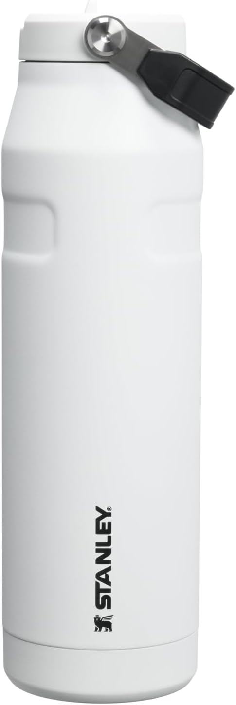 Stanley IceFlow Flip Straw 2.0 Water Bottle 36 OZ | Built-In Straw