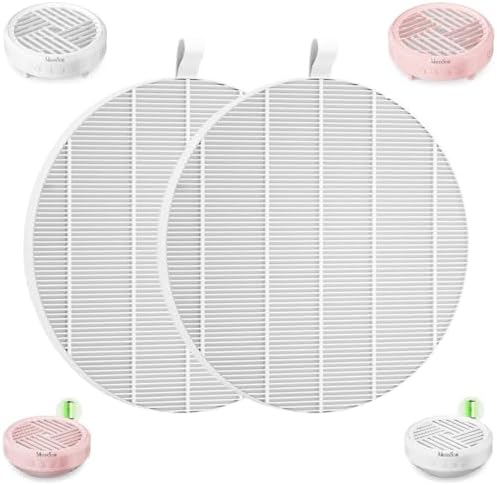 MelodySusie Nail Dust Collector Replacement Filter for HPro SproR,2 Pack Reusable Dust Filter Only for MelodySusie Nail Dust Collector Vacuum Fan Dust Collector Extractor Electric Dust Suction Machine