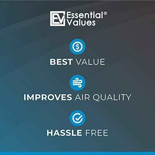 Essential Values 6-Pack Filters Compatible with Bettervent Indoor