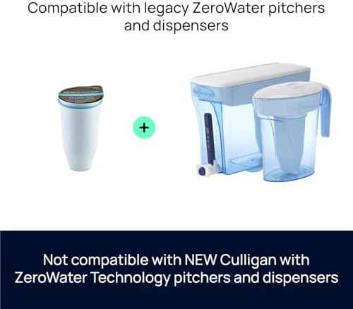 ZeroWater 23-Cup Water Filter Dispenser Removes PFOA/PFAS