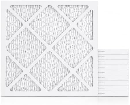 Mounto 10-Pack Pre-Filter Replacements for HEPA 500 Air Scrubber, Enhanced Dust Capture, Easy Installation, Extends HEPA Filter Life