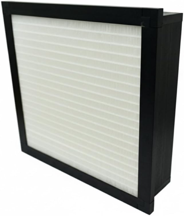 12x24x4 Mini-Pleat Synthetic Panel Air Filter – 4” – Box Plastic Frame – MERV