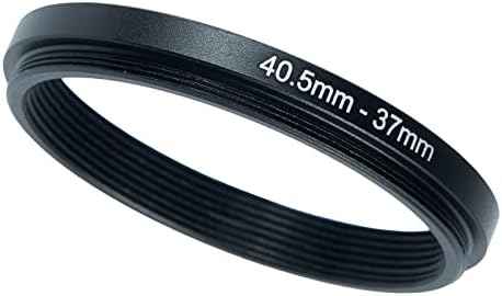 40.5mm to 37mm Step-Down Ring Filter Adapter for All Brands UV ND CPL
