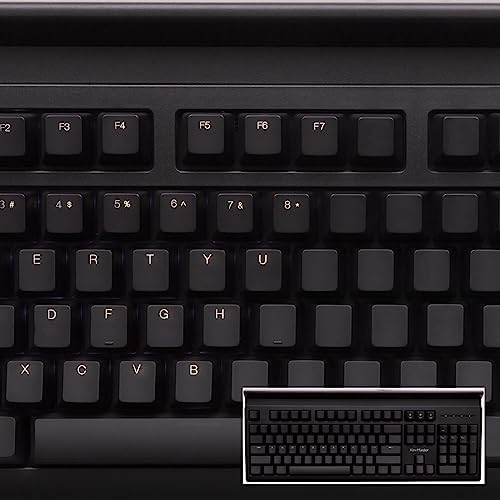 Learn to Type Keyboard; Typing Practice Show or Hide Keys; Blank Key Caps; Teach Students Touch Typing; Keyboarding Mechanical Training Tool; Better Than Covers or Skins [1]