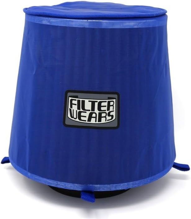FILTERWEARS F154L Universal Water Repellent Cold Air Intake Pre-Filter