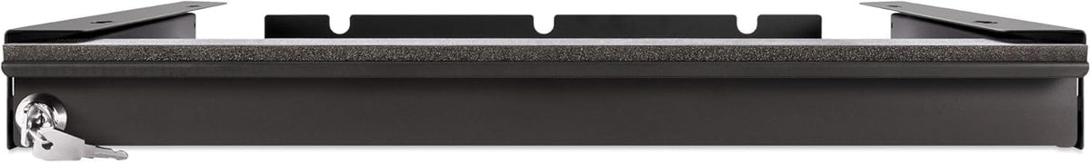 Penn Elcom Under Desk Laptop Drawer, Lockable, for 17” Laptops - Premium Sliding Security Drawers - Model EX-6151B