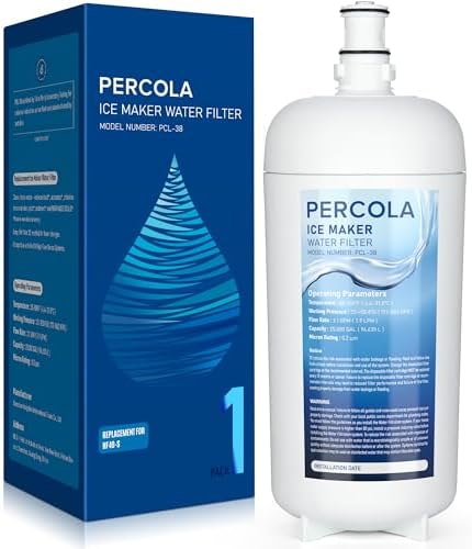 HF40-S/HF45-S Ice Maker Water Filter, 1-Pack
