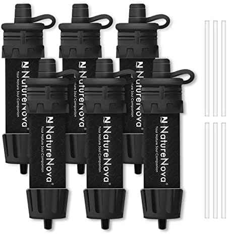 Mini Water Filter NatureNova Portable Emergency Water Filtration