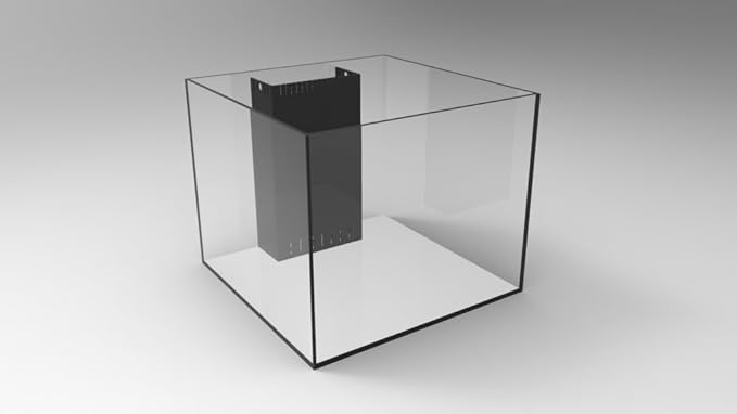 50 Gallon SC Aquariums with Center Overflow 24x24x20 10mm