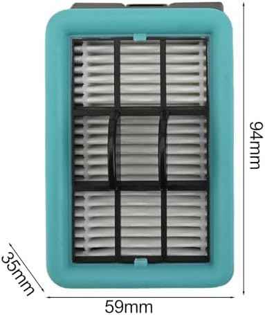 for Replacement Roller Brush and Filter for CrossWave HF2 3845N 3831 Floor Scrubber, 2-Pack Accessories for Efficient Cleaning
