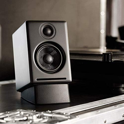 Audioengine DS1 Angled Desktop Speaker Stands – Isolation Speaker Stands