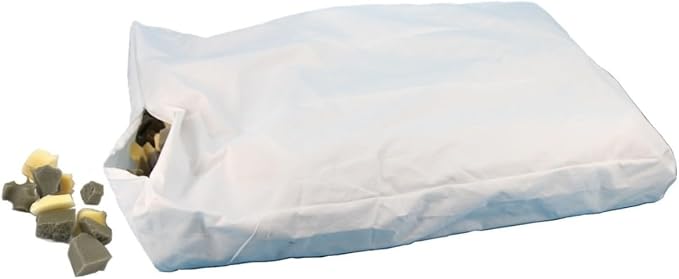 Dog Bed Stuff Sack Liner with Inter Layer Not Waterproof Liner Only 44 x 32 Inch