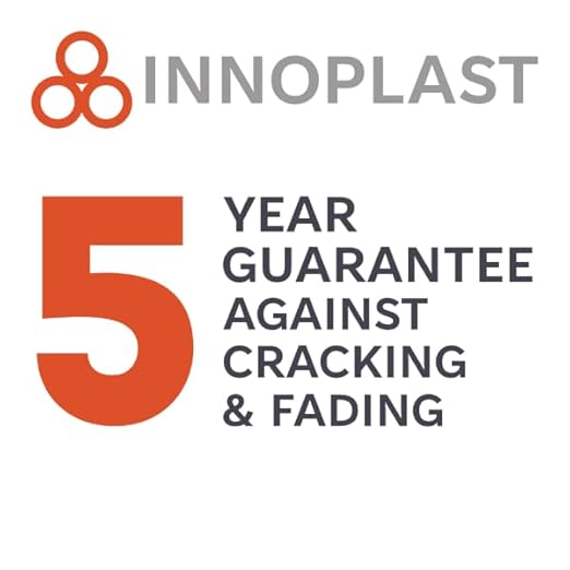 Innoplast BollardGard 7" x 52" Bollard Cover Yellow (Yellow Orange Tape)