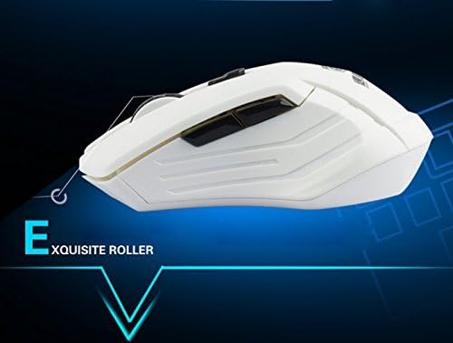 UniFire V60 Waterproof 2.4G Wireless Gaming Keyboard with Mouse DPI Control For DESKTOP PC Laptop Wireless Keyboard Mouse Combos (white)