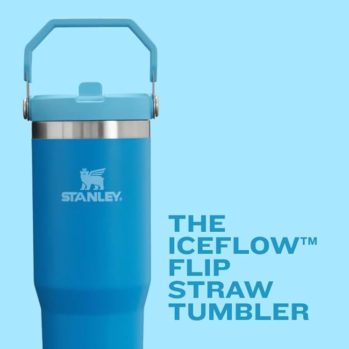 STANLEY IceFlow Flip Straw Tumbler