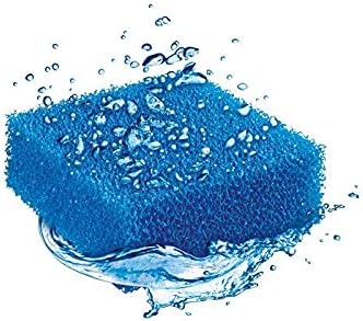ViaAqua Aquarium Bio Sponge Filter Media Pad, 23.6" x 17" x 2", Open Cell Foam