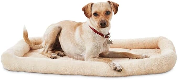 EveryYay by Petco Essentials Happy Place Basic Dog Crate Mat and Pet Bed, XX-Large