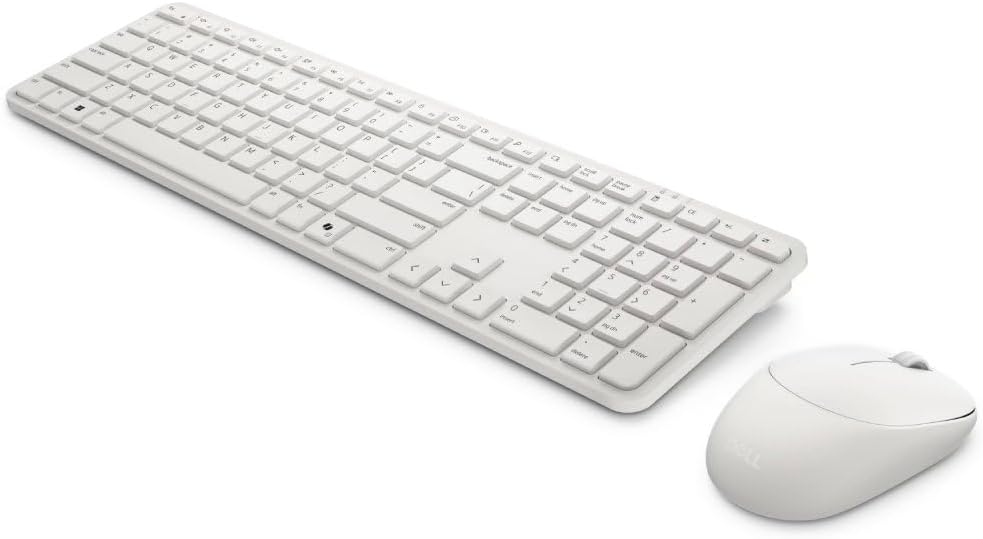 Dell Pro 5 Keyboard and Mouse - KM526 (Light Ash)