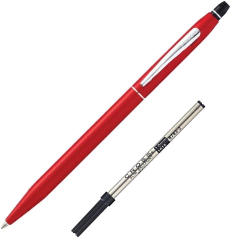 Pen Savings Combo Pack, Genuine Slim Ballpoint Pen Refills for Cross Click Pens, Black Ink, 5 Pack, 8783-2, Bulk Packed