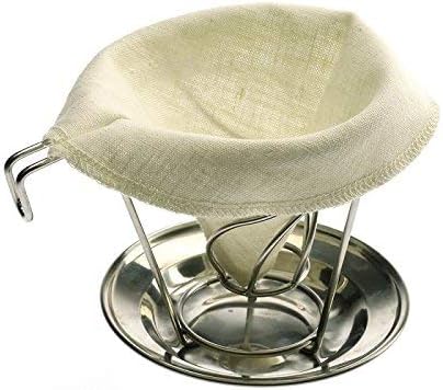 Organic Hemp Reusable Coffee Filter