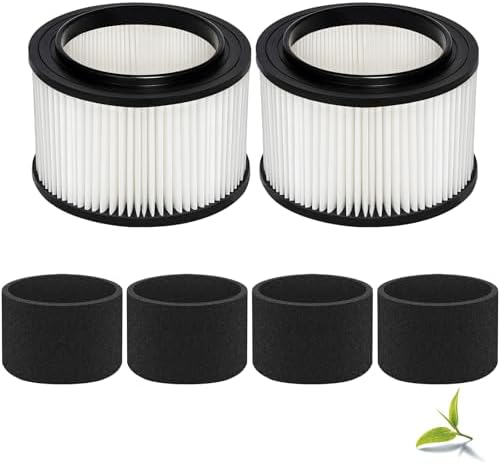 VFCF Replacement Washable Filter fits Vacmaster 4 Gallon
