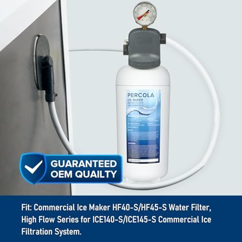 HF40-S/HF45-S Ice Maker Water Filter, 1-Pack