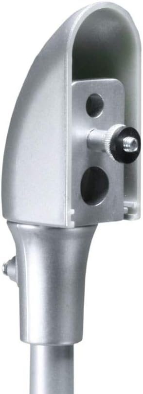 Monoprice Speaker Stand - Silver (MS-01) - Set of 2
