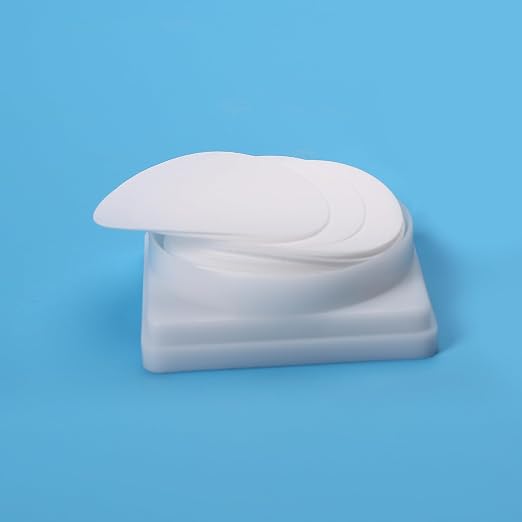 100 Pieces/Pack PTFE Disc Membrane Filters Hydrophobic 47mm Diameter 0.22µm