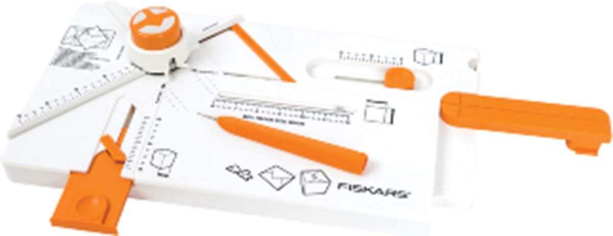 Fiskars Gifting Board, Gift Box Making Kit, Arts and Crafts Tool