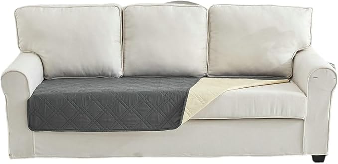 Waterproof Dog Bed Cover Multi -Function Pet Blanket Non -Slip Furniture Protection Pad is Suitable for Sofa and Pet Use