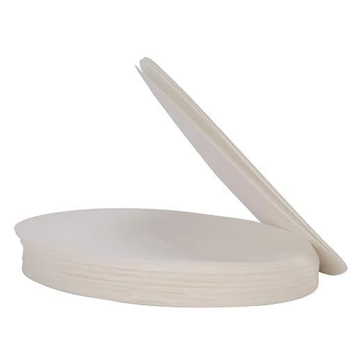 Labasics Qualitative Filter Paper Circles, 150 mm Diameter Cellulose Filter