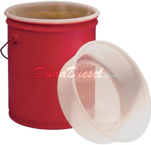 Duda Diesel Duda Energy fs5:100u 5 gal EZ Strainer Insert, 100 Micron