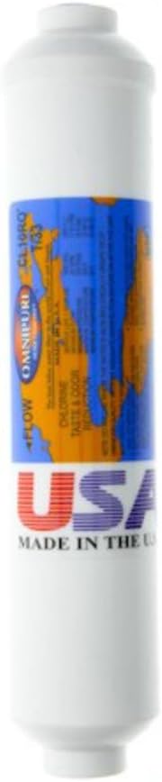 Omnipure CL10ROT33-B 1/4" FPT Inline Filter