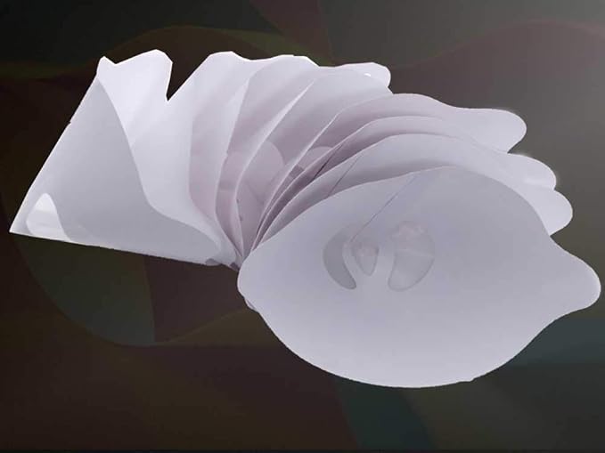 200PCS Paper Paint Strainers