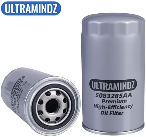 Diesel Filter set for Cummins Turbo 6.7L 2019-2024 Fuel Filter Fuel/Water Separator Engine Oil Filter for Ram 2500 3500 4500 5500 6.7L Engine 68157291AA 68436631AA 5083285AA