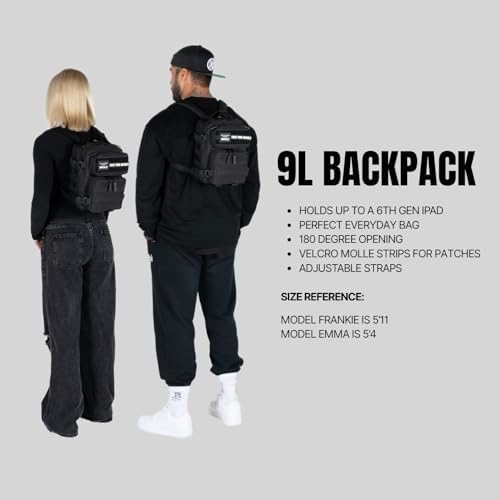 WOLFpak 9L Backpack Mini (Alpha Black)