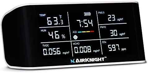 AirKnight Premium Indoor Air Quality Monitor Indoor & Air Quality