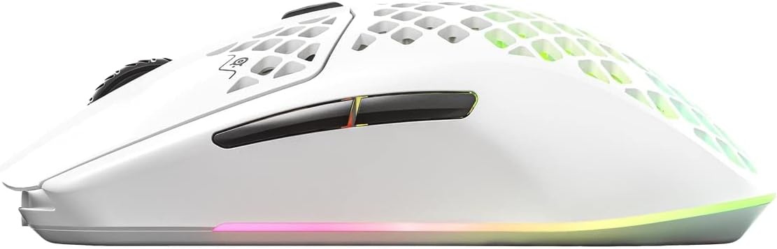 SteelSeries Aerox 3 Wireless Gaming Headset - Snow