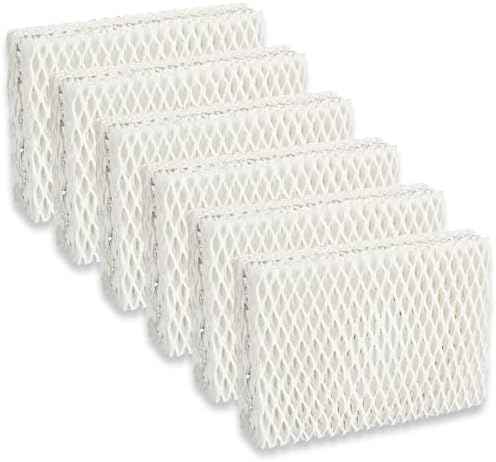 kakofaci 6 Pack WF813 Humidifier Filters Replacement Compatible with