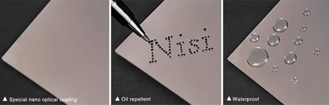 NiSi ND8 100x150mm Reverse GND Filter | 3-Stop Reverse Graduated Neutral