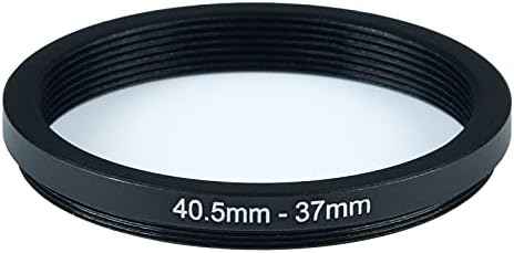 40.5mm to 37mm Step-Down Ring Filter Adapter for All Brands UV ND CPL
