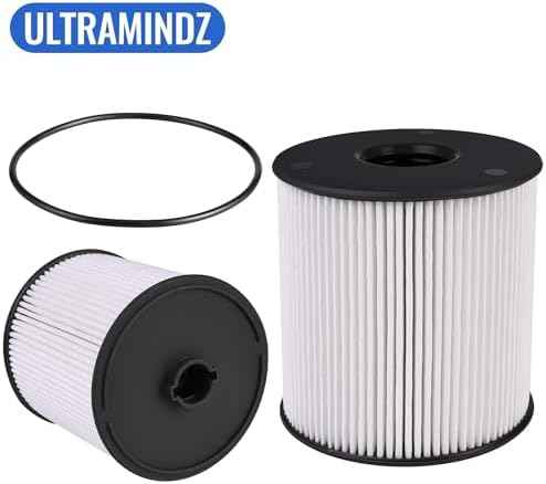 Diesel Filter set for Cummins Turbo 6.7L 2019-2024 Fuel Filter Fuel/Water Separator Engine Oil Filter for Ram 2500 3500 4500 5500 6.7L Engine 68157291AA 68436631AA 5083285AA