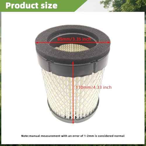 140 3280 Air Filter Fit for Onan 140 2852 140 3280 140 3295 48 2017