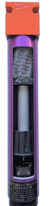 50 CFM, Tsunami 1/2" NPT Industrial Combination Water Separator Particulate