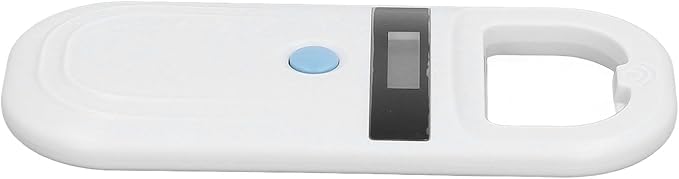 Pet Microchip Reader Rechargeable USB with OLED Display 134.2KHz ISO11784/85 FDX-B 15cm Read Distance ABS Material