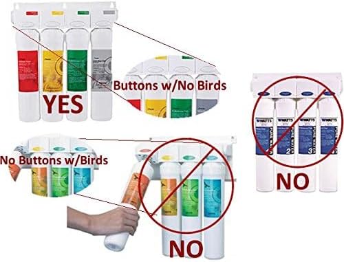 Watts Premier Bi-Annual RO Pure Plus 2-Pack Filtration Kit