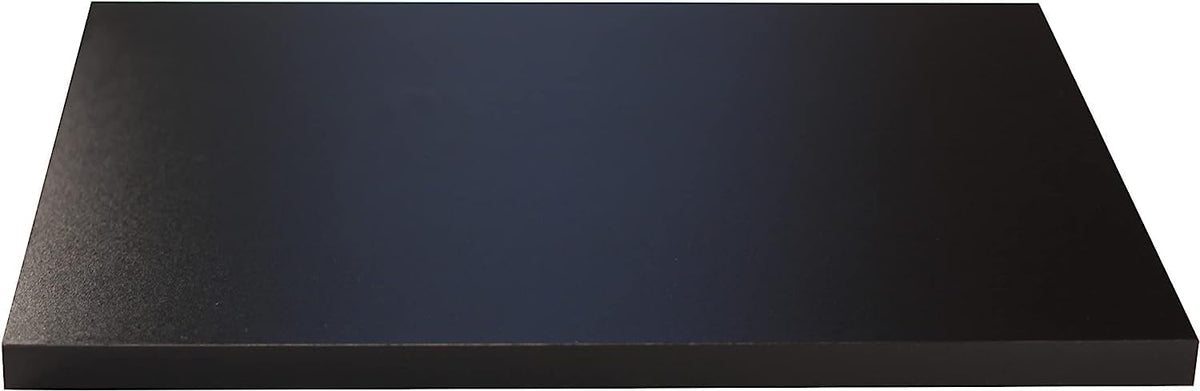 B&B HARDWARE White Cabinet Shelves Melamine - Custom Cut to Size - Ideal for Kitchen, Closet, & Garage Storage - Easy to Install - (15'' Depth x 23' Inches Length)