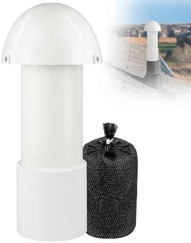 3 Inch Vent Stack Pipe Filter,Sewer Vent Filter Septic Tank Roof Vent