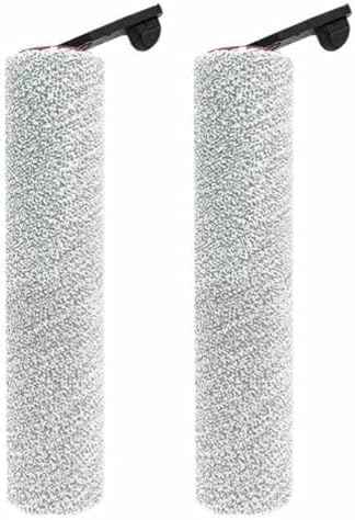 for Main Brush for M10 Floor Scrubber for Vacuum Cleaner, Plastic & Fiber Roller Brush for Replacement Accessory for Efficient Cleaning (1/2 Pack)